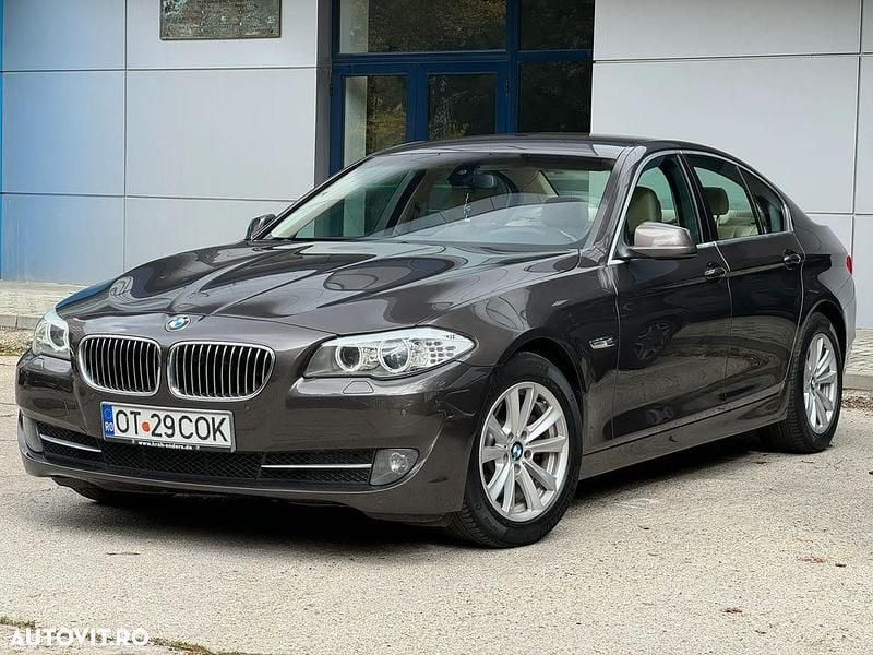 Culoaremaro Utilizat 2010 BMW 520 Berlinǎ | 9.300 EUR (Scump) - Imagine 1/4