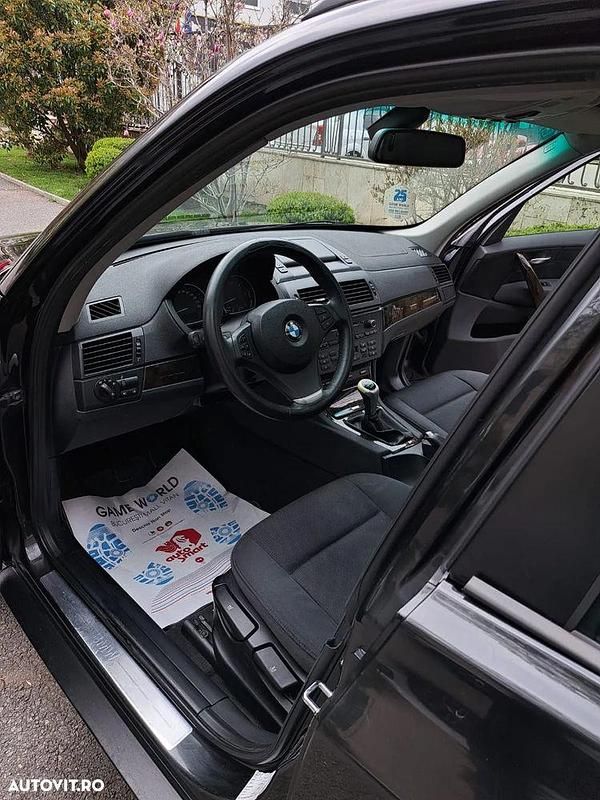 Negru Utilizat 2010 BMW X3 Comfort Edition SUV | 4.500 EUR (Preț bun) - Imagine 1/4
