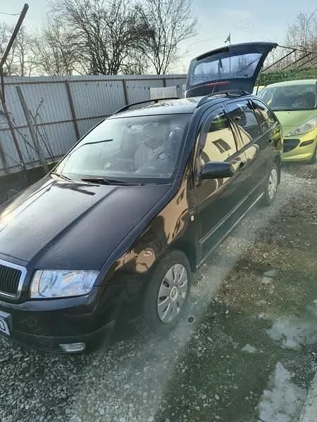 Second-hand Skoda Fabia Elegance 75 CP (55 kW) 2001 Negru Break