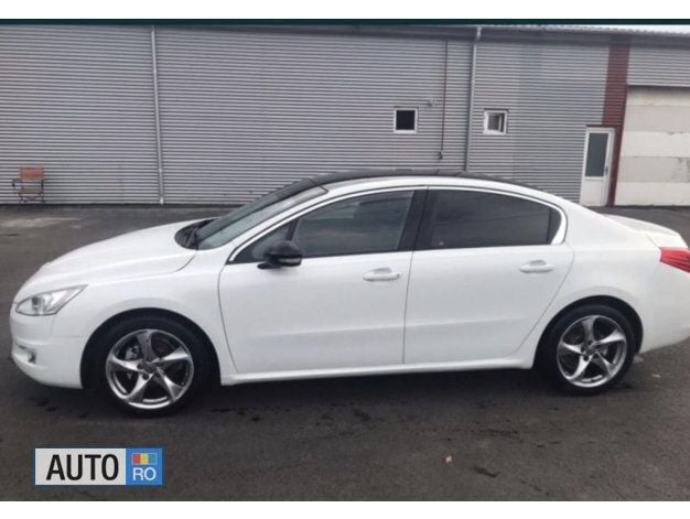 Second-hand Peugeot 508 140 CP (102 kW) 2012 Alb Berlinǎ