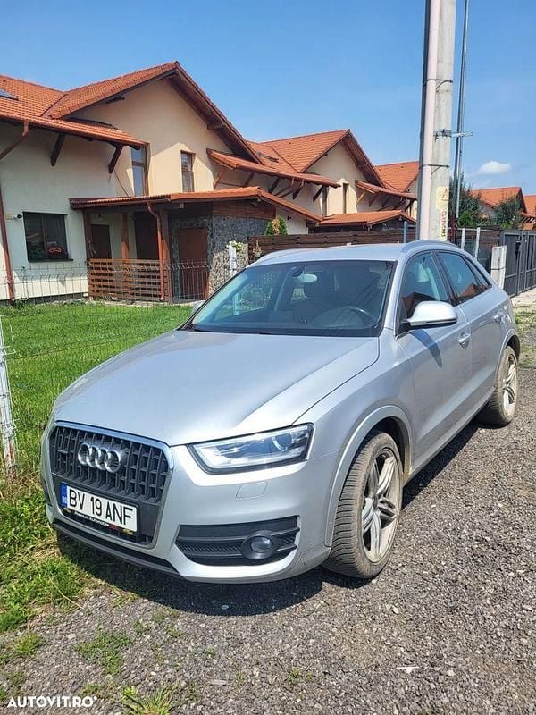 Culoaregri Utilizat 2013 Audi Q3 Design SUV | 11.750 EUR (Super Preț) - Imagine 1/4