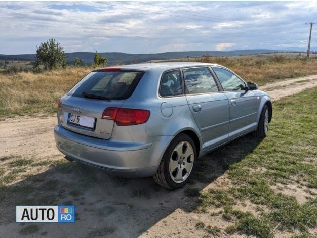 Second-hand Audi A3 105 CP (77 kW) 2005 Albastru Hatchback