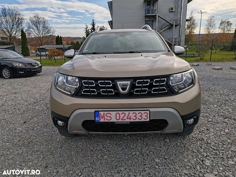 Culoaremaro Utilizat 2019 Dacia Duster Comfort SUV | 11.990 EUR (Preț OK) - Imagine 1/4