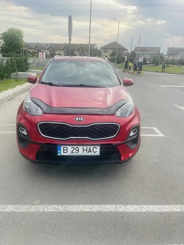 Utilizat 2021 Kia Sportage 2 SUV | 16.800 EUR (Super Preț) - Imagine 1/4
