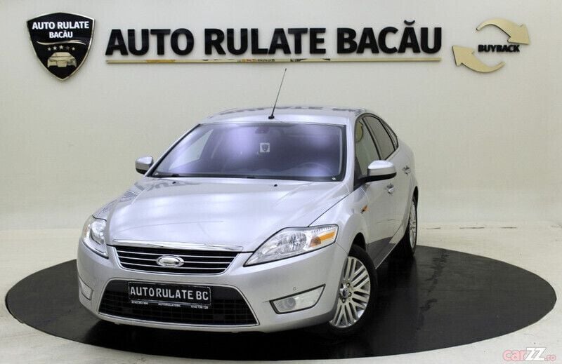 Argint Utilizat 2008 Ford Mondeo Berlinǎ | 4.990 EUR (Scump) - Imagine 1/4