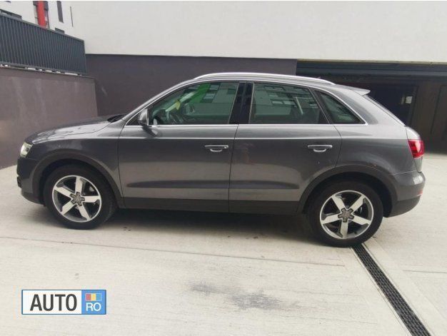 Gri Utilizat 2013 Audi Q3 S-Line SUV | 13.800 EUR (Preț OK) - Imagine 1/4