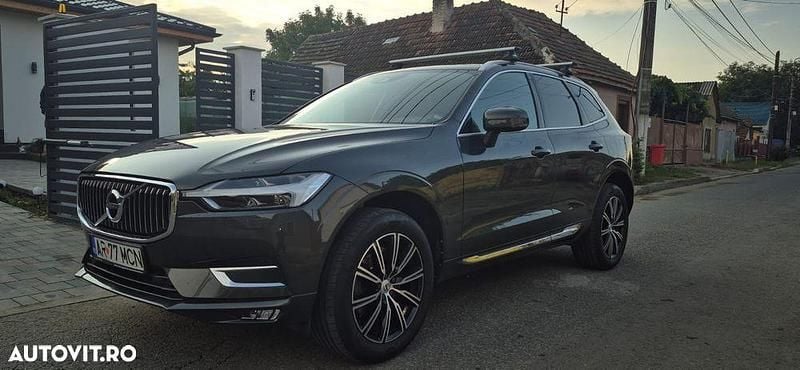 Culoarenegru Second-hand 2020 Volvo XC60 SUV | 27.100 EUR (Super Preț) - Imagine 1/4