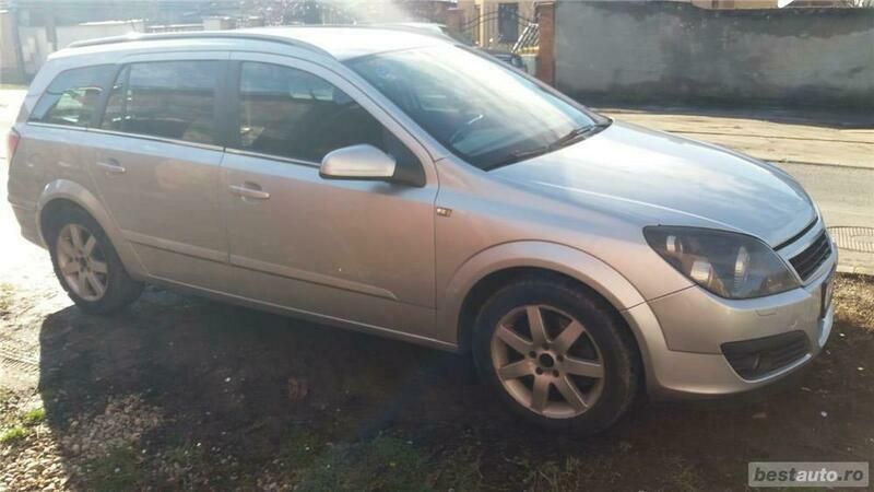 Argintiu Utilizat 2006 Opel Astra Break | 1.900 EUR (Preț OK) - Imagine 1/4