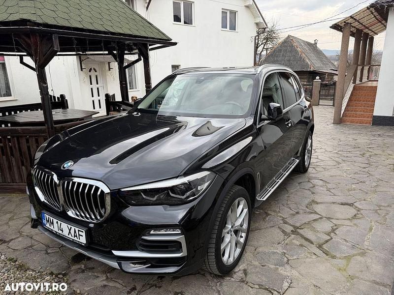 Second-hand BMW X5 265 CP (194 kW) 2019 Culoarenegru SUV
