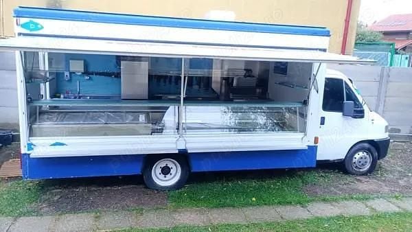 Utilizat 1999 Fiat Ducato Van | 16.000 EUR - Imagine 1/4