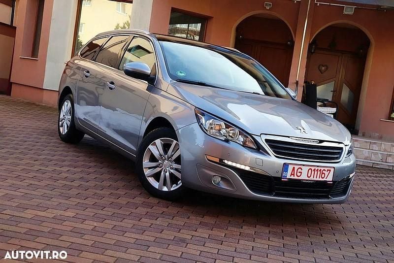 Second-hand Peugeot 308 Style 120 CP (88 kW) 2016 Culoaregri Break