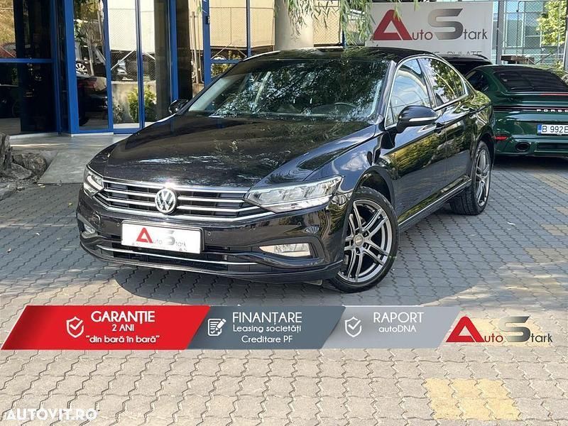 Negru Utilizat 2019 VW Passat Comfortline Berlinǎ | 15.950 EUR (Preț OK) - Imagine 1/4