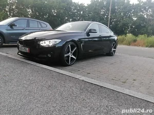 Negru Utilizat 2017 BMW 425 Coupe | 20.700 EUR - Imagine 1/4