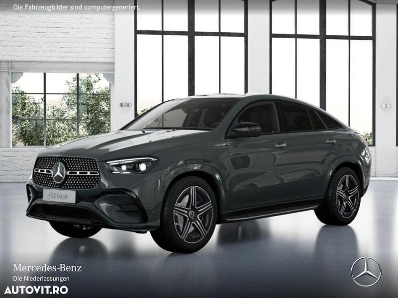 Second-hand Mercedes GLE450 AMG Advanced Plus 367 CP (269 kW) 2025 Culoaregri Coupe