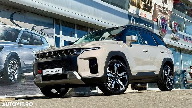 Culoarebej Nouă 2025 Ssangyong (KGM) Torres SUV | 38.569 EUR (Scump) - Imagine 1/4