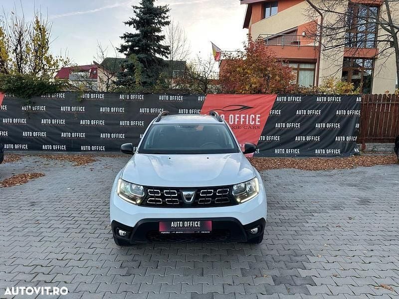 Culoarealb Utilizat 2021 Dacia Duster Comfort SUV | 13.790 EUR (Preț OK) - Imagine 1/4