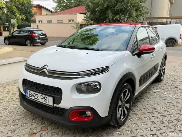 Alb Utilizat 2020 Citroën C3 Hatchback | 10.500 EUR (Preț bun) - Imagine 1/4