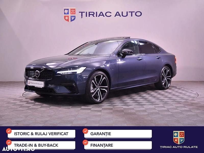 Culoarealbastru Utilizat 2024 Volvo S90 Berlinǎ | 51.901 EUR - Imagine 1/4
