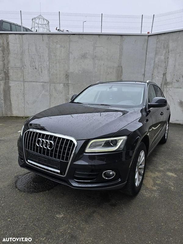 Second-hand Audi Q5 Premium 177 CP (130 kW) 2014 Culoarenegru SUV