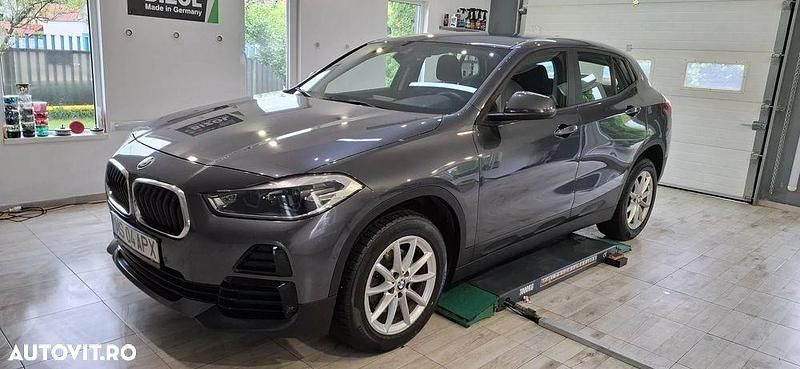 Gri Utilizat 2021 BMW X2 Advantage SUV | 21.900 EUR (Preț OK) - Imagine 1/4
