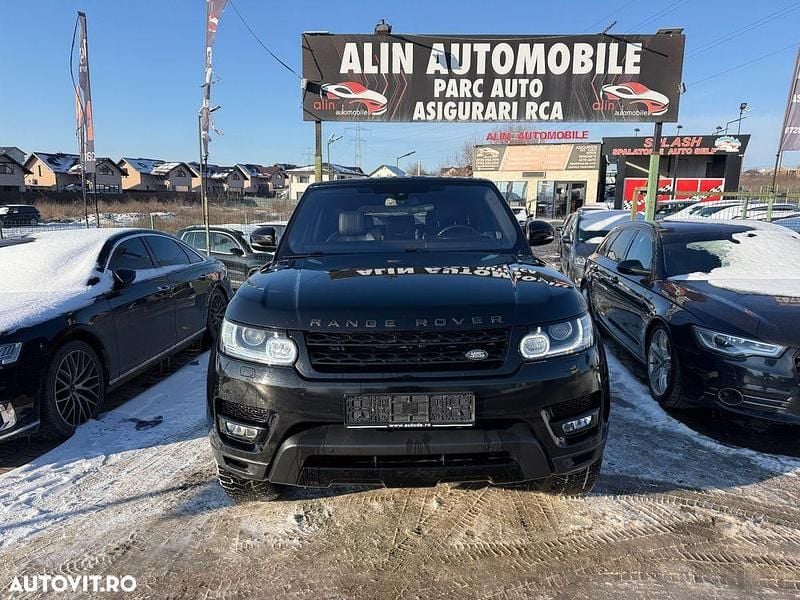 Culoarenegru Utilizat 2014 Land Rover Range Rover HSE SUV | 12.900 EUR (Super Preț) - Imagine 1/4