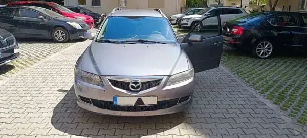 Gri Utilizat 2006 Mazda 6 Break | 1.500 EUR (Preț bun) - Imagine 1/4