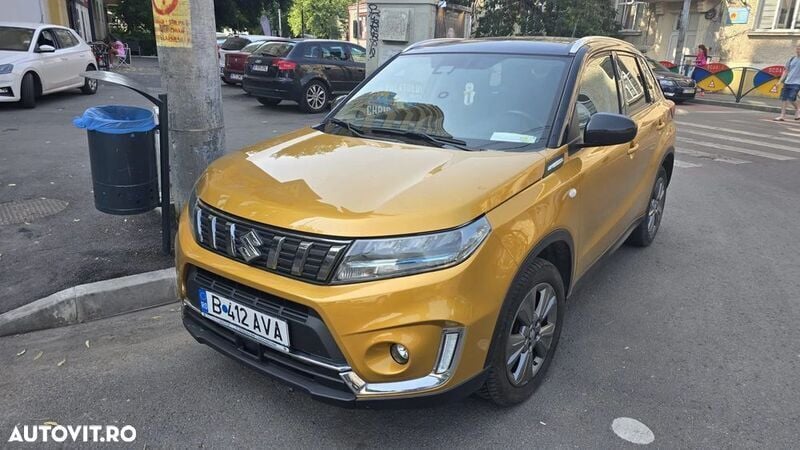 Galbeuriu Utilizat 2021 Suzuki Vitara Cool SUV | 14.700 EUR (Super Preț) - Imagine 1/4