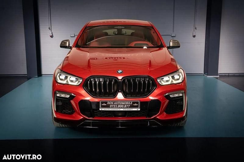 Culoarerosu Utilizat 2019 BMW X6 Competition Edition SUV | 55.900 EUR - Imagine 1/4