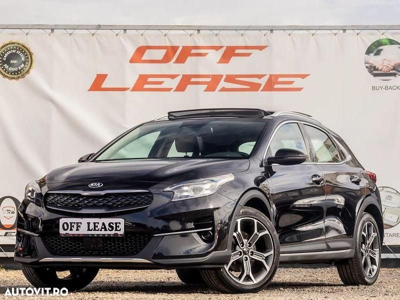 Culoarenegru Utilizat 2020 Kia XCeed Spirit SUV | 20.999 EUR (Preț OK) - Imagine 1/4