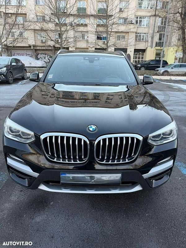 Culoarenegru Utilizat 2019 BMW X3 xLine SUV | 27.000 EUR (Preț OK) - Imagine 1/4