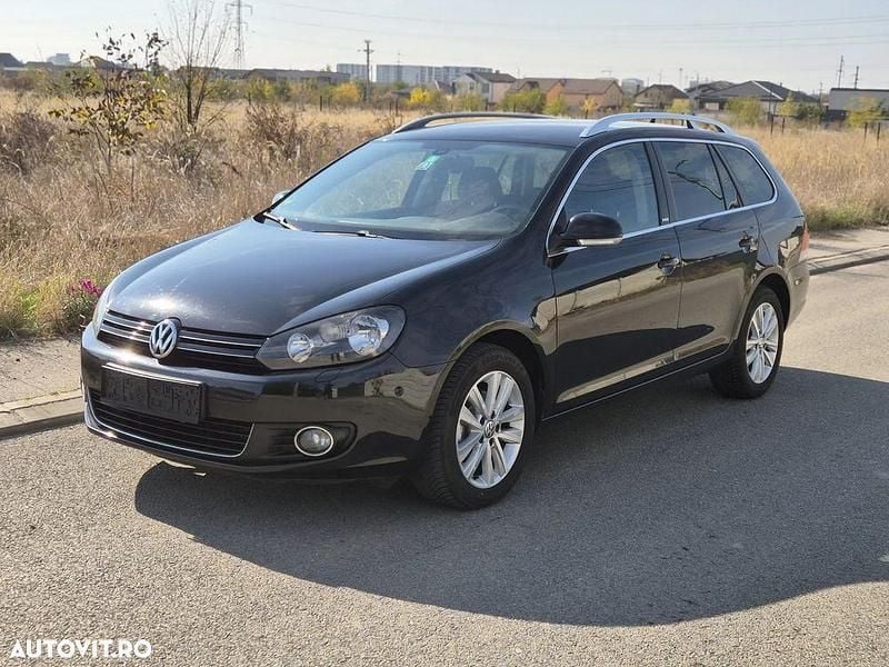 Culoarenegru Utilizat 2011 VW Golf VI Style Break | 4.999 EUR (Preț OK) - Imagine 1/4