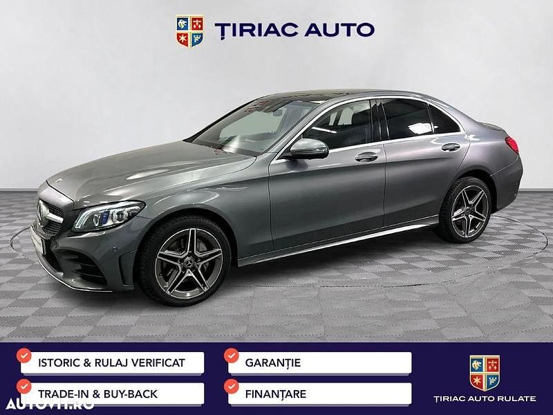 Culoaregri Utilizat 2018 Mercedes C220 Berlinǎ | 22.901 EUR (Preț bun) - Imagine 1/4