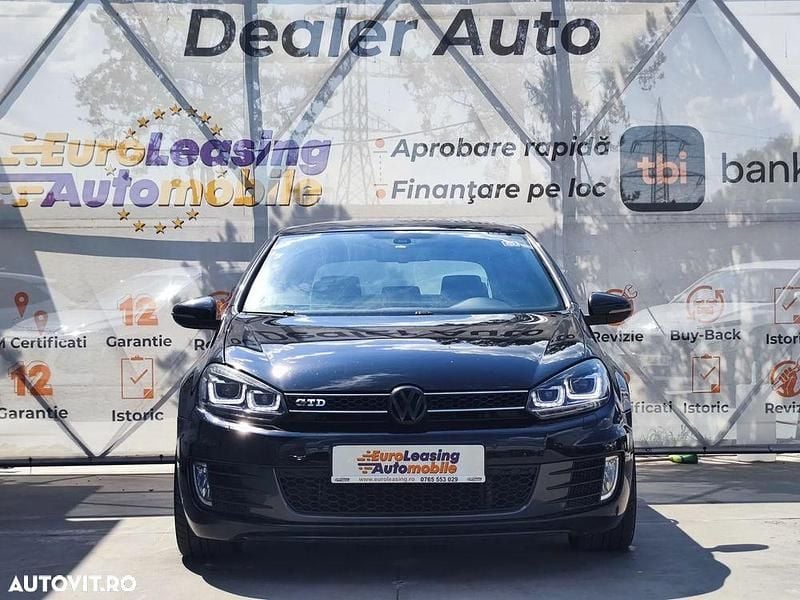 Second-hand VW Golf VI GTD 170 CP (125 kW) 2011 Culoarenegru Hatchback