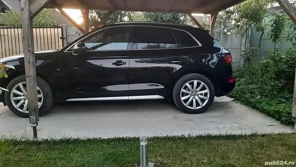 Negru Utilizat 2018 Audi Q5 SUV | 20.999 EUR (Preț OK) - Imagine 1/3