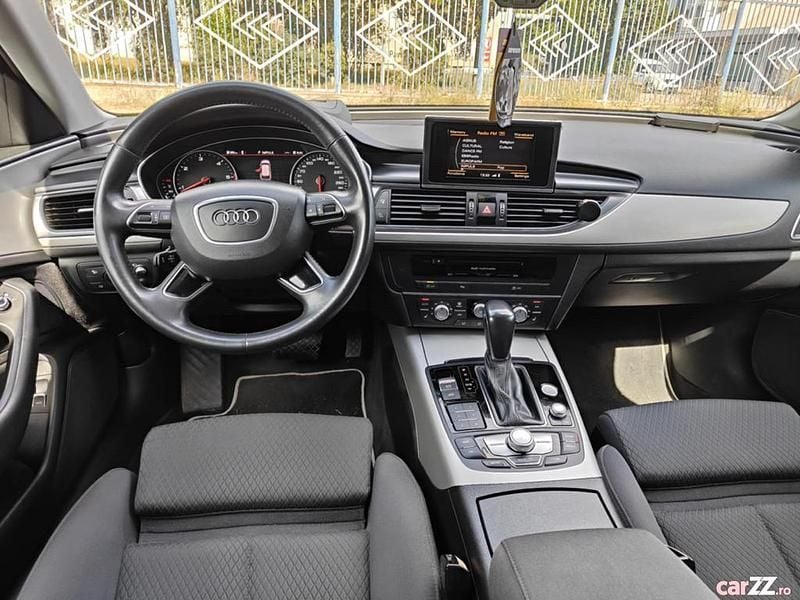 Second-hand Audi A6 190 CP (139 kW) 2018 Negru Break