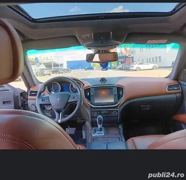 Second-hand Maserati Ghibli 300 CP (220 kW) 2014 Negru Coupe