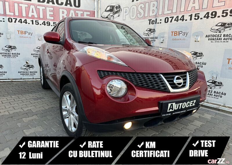 Alte culori Utilizat 2011 Nissan Juke Acenta SUV | 7.950 EUR (Puțin scump) - Imagine 1/4