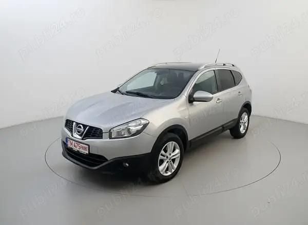 Gri Utilizat 2012 Nissan Qashqai SUV | 5.500 EUR (Preț bun) - Imagine 1/4