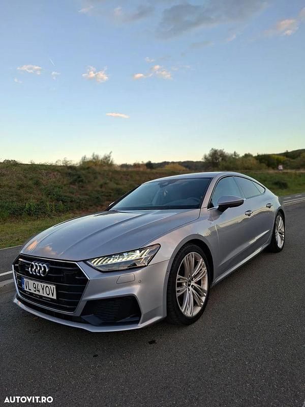 Culoaregri Utilizat 2018 Audi A7 Hatchback | 36.900 EUR (Preț OK) - Imagine 1/4
