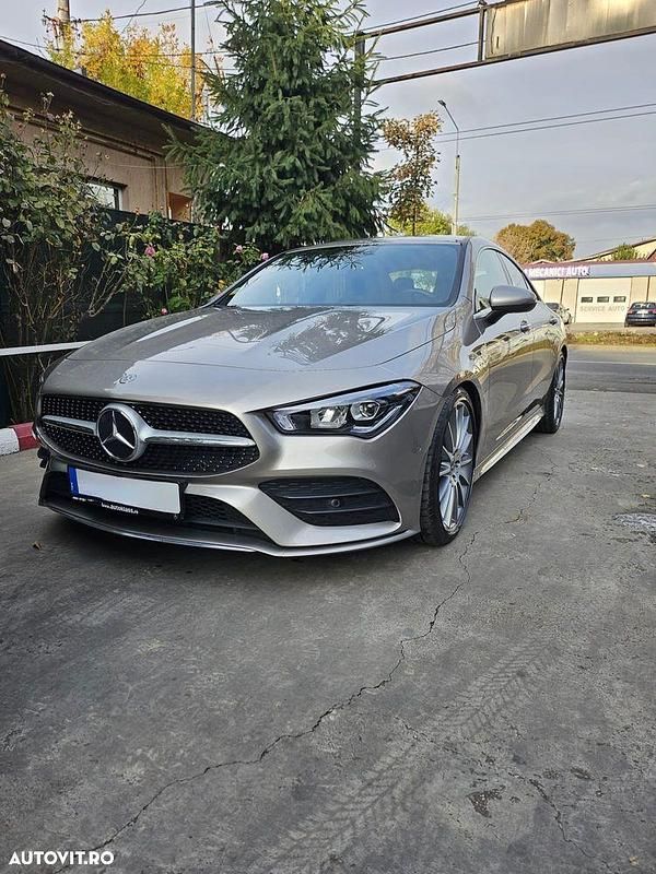 Culoaregri Utilizat 2019 Mercedes CLA220 Berlinǎ | 35.000 EUR - Imagine 1/4