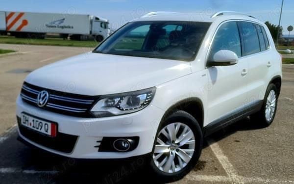 Second-hand VW Tiguan Life 177 CP (130 kW) 2013 Alb SUV