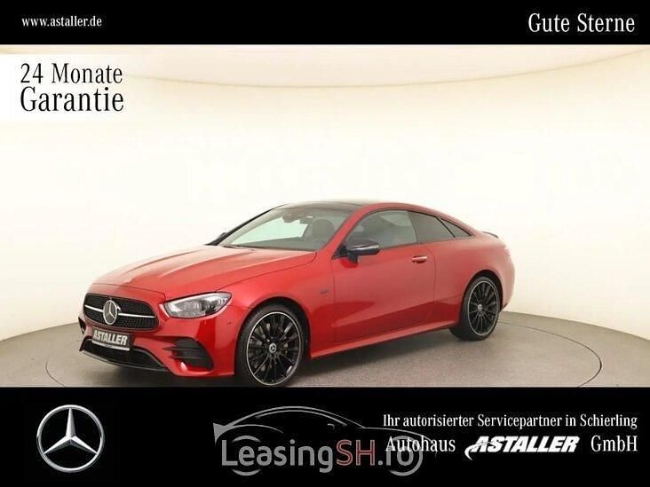 Roșu Utilizat 2023 Mercedes E400 AMG line Coupe | 66.663 EUR - Imagine 1/4