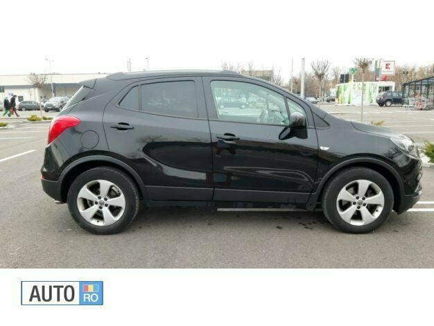 Second-hand Opel Mokka 136 CP (100 kW) 2017 Negru SUV