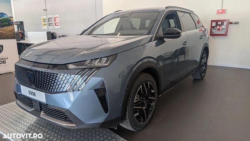 Culoarealbastru Nouă 2025 Peugeot 5008 Allure Monovolum | 35.595 EUR - Imagine 1/4