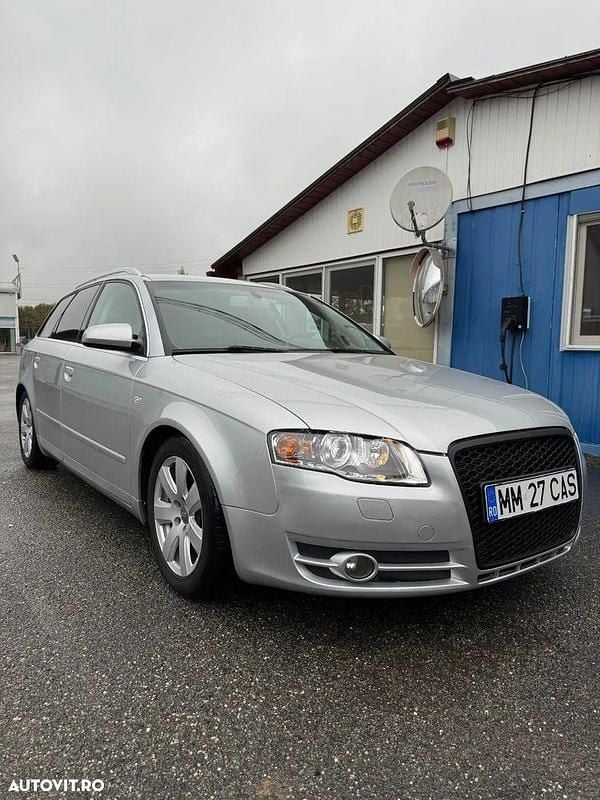 Second-hand Audi A4 Sport 140 CP (102 kW) 2005 Culoareargint Break