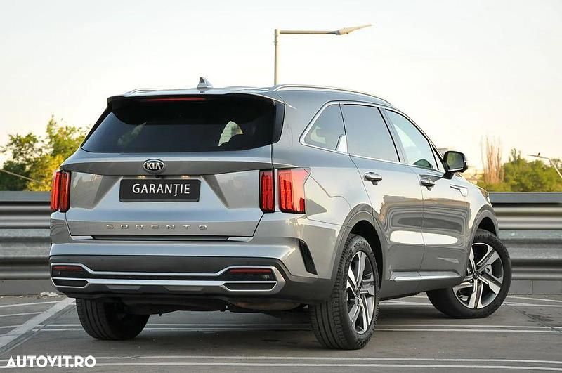 Second-hand Kia Sorento Premium 202 CP (148 kW) 2021 Gri SUV