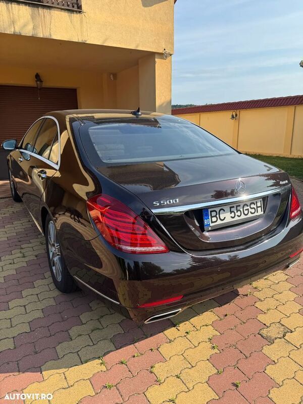 Negru Utilizat 2013 Mercedes S500 Berlinǎ | 25.000 EUR - Imagine 1/4