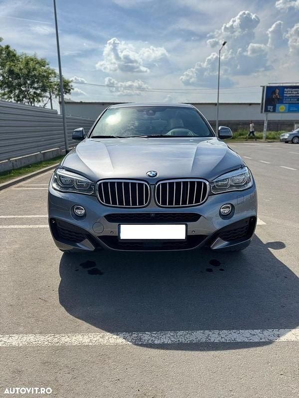 Culoaregri Utilizat 2018 BMW X6 SUV | 34.000 EUR (Preț OK) - Imagine 1/4