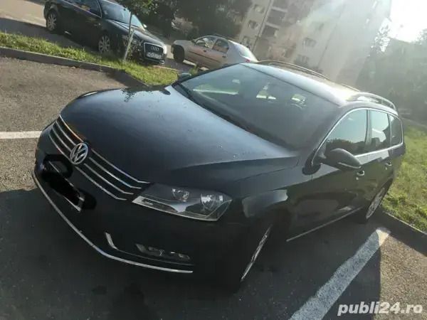Utilizat 2012 VW Passat Break | 5.399 EUR (Preț OK) - Imagine 1/4