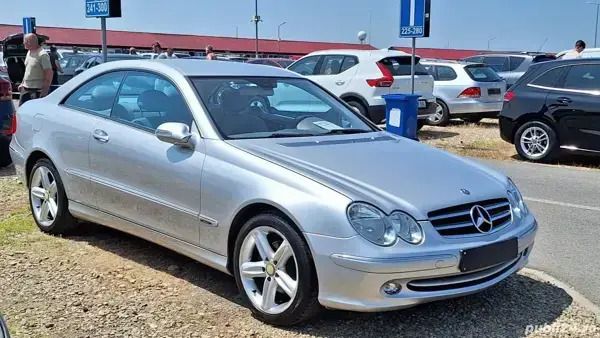 Utilizat 2005 Mercedes CLK200 Coupe | 4.650 EUR - Imagine 1/4
